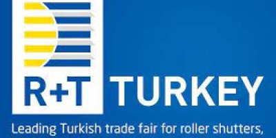 معرض R + T تركيا الدولي الخامس للحماية من الشمس وأنظمة الأبواب الأوتوماتيكية